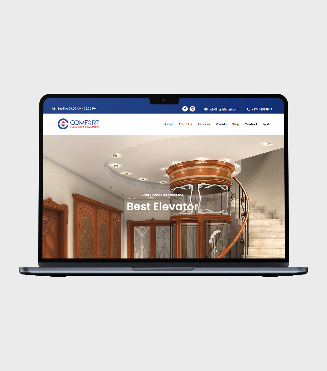 comfortelevators-case-study-imagino-macbook