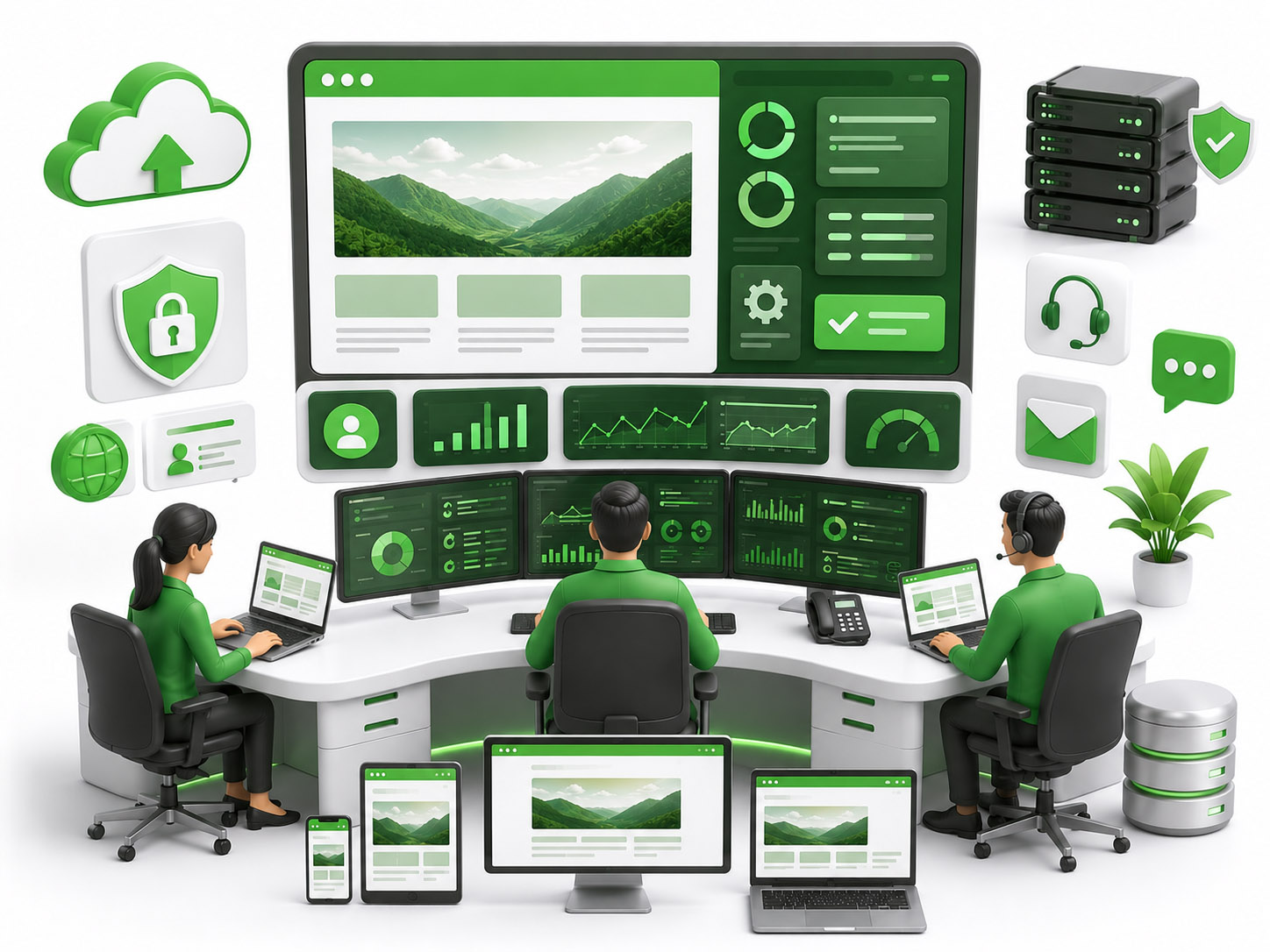 imagino-godaddy-support-maintenance