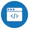 Custom Web Application Development icon